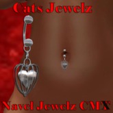 Caged Heart Belly Jewel