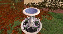 fountain bird-18 prims