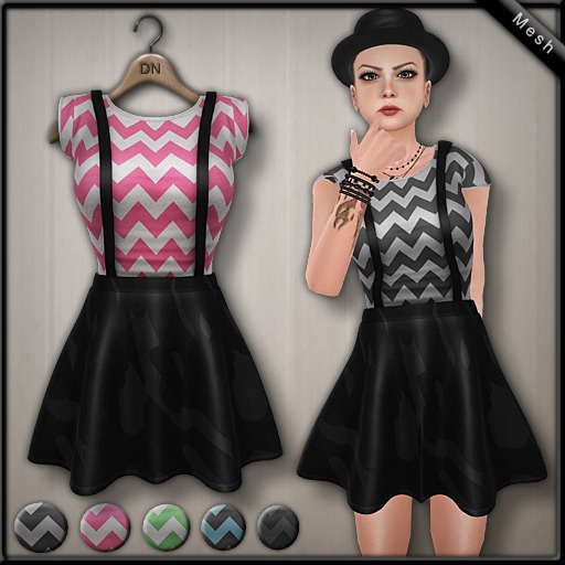 DN Mesh: Suspect Dress [DEMO]