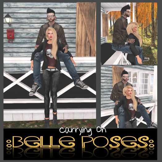 :Belle Poses: My BFF Boxed