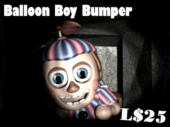 [T&s] Ballon Boy Bumper
