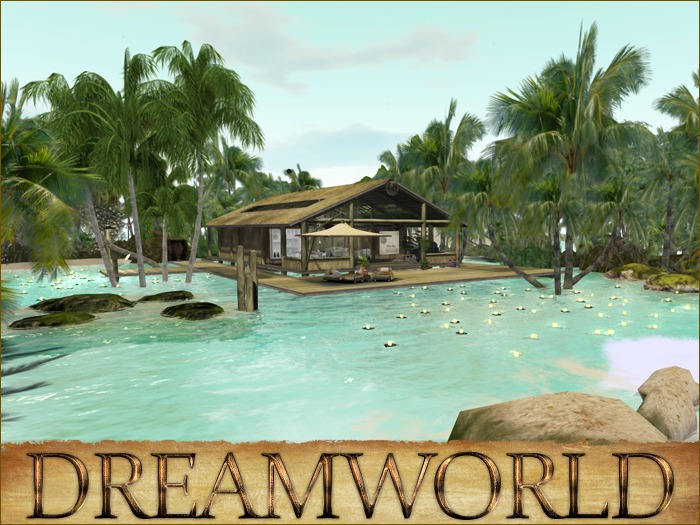 DREAMWORLD - 1/4 Homestead 937 Prims