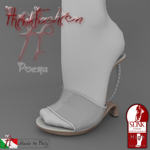 ***TF*** - Poema Shoes - Classic&Fitted/M Rig - (Slink-High)