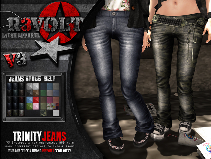 [R3] - Trinity Jeans [V3] DEMO