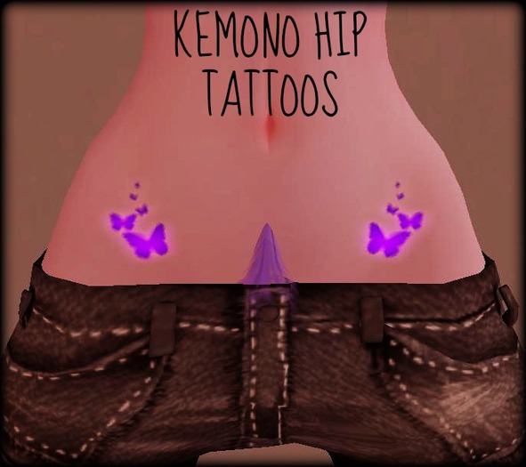 Kemono Hip Tattoo -Boxed-
