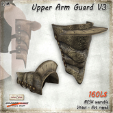 [Ginger Line] Upper Arm Guard V1 COPY - (BOX)
