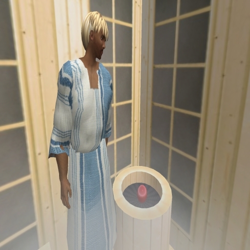 Men's Finnish Sauna Robe