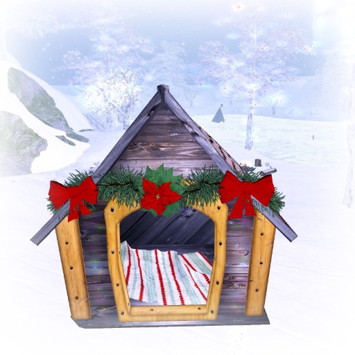 Christmas Dog House