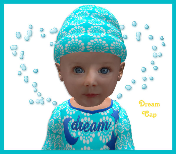 Pat A Kake Dream Cap Blue