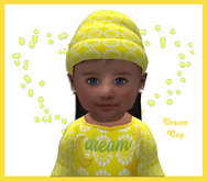 Pat A Kake Dream Cap Yellow