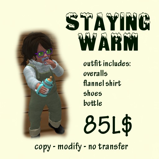 Staying Warm Overalls