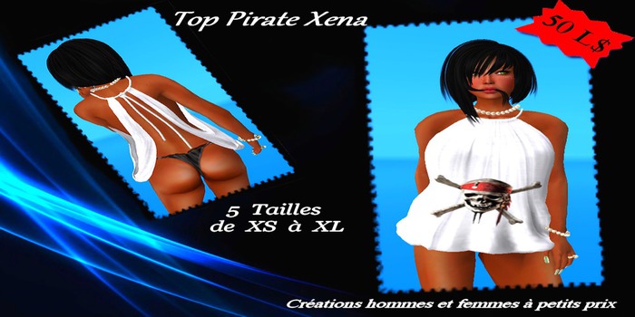 =PM= Top Pirate Xena