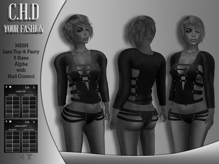 Demo [C.H.D] Lara Top & Panty