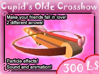 Cupid's Olde CrossBow
