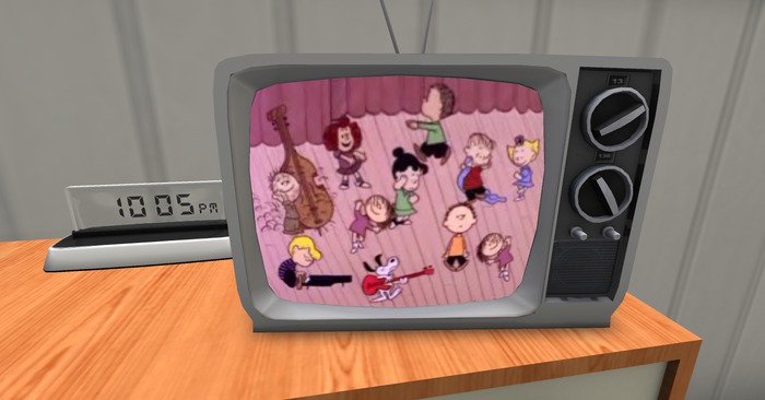 Christmas TV Movie Loop