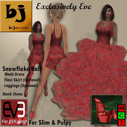 BJ's Snowflake Ball