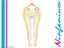 <-NINFANIUM->Roh-Roh Leggings(Tangerine)