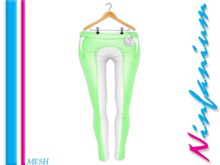<-NINFANIUM->Roh-Roh Leggings(Lime)