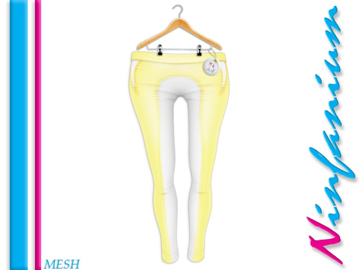 <-NINFANIUM->Roh-Roh Leggings(Banana)