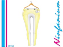 <-NINFANIUM->Roh-Roh Leggings(Banana)
