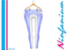 <-NINFANIUM->Roh-Roh Leggings(B.Berry)