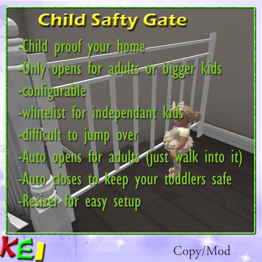Kei ~ Child Safety Gate
