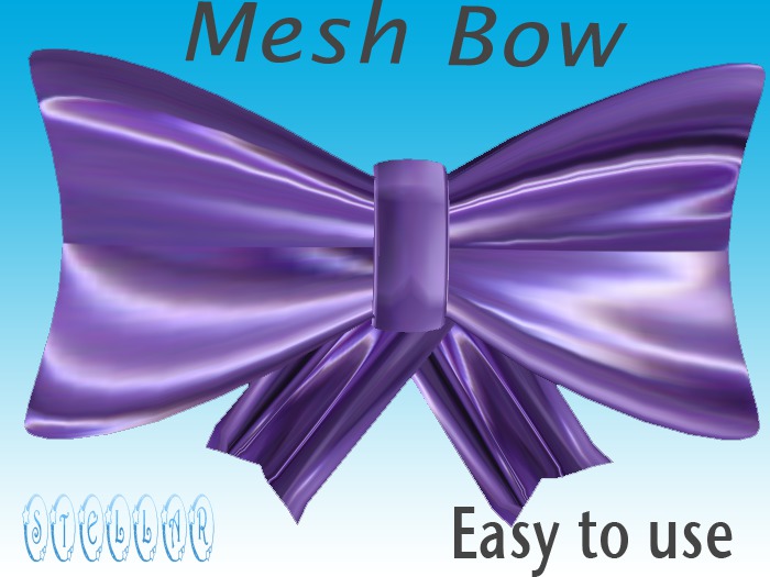 Tied Bow full perm mesh