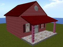 RE Valentine Home Special - Low Prim, Skybox/Cabin/Cottage/Day/Hearts