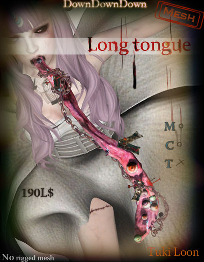 Long tongue