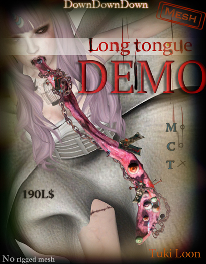 Long tongue