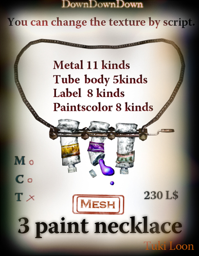 3 paint necklace (c)