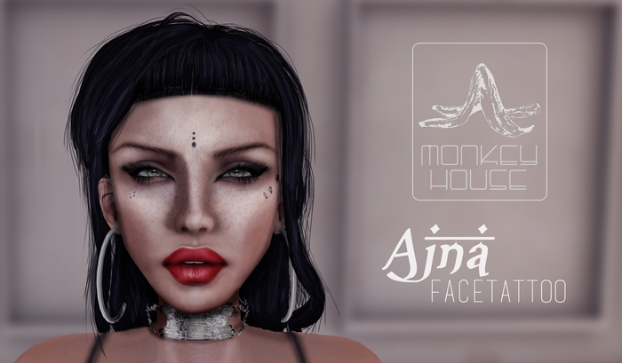 ~monkey house~ Ajna Tattoo