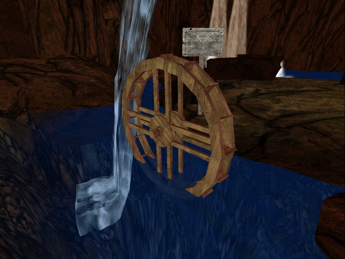 waterwheel mesh