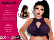 :[Beautitude]: Meila Halter [Berry] 