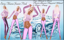 LSR - Sexy Alana Jeans Pink