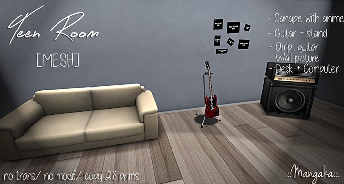 .::Mangaka::. Teen Room  PROMO