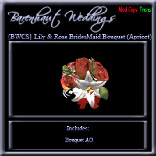 {BWCS} Bridal Bouquet