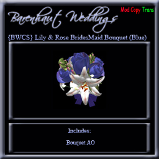 {BWCS} Bridal Bouquet