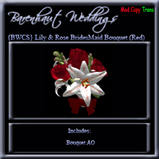 {BWCS} Bridal Bouquet