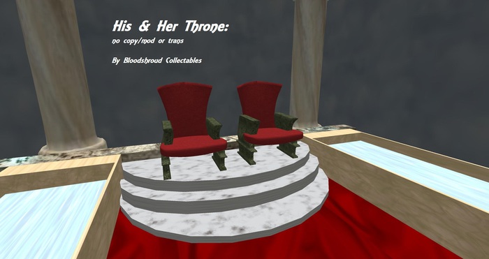 His & Her Thrones Boxed