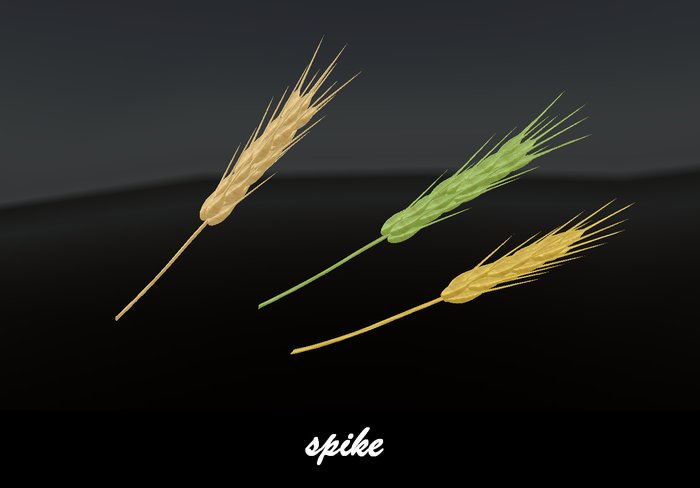 *Diesel Magic* spike sculpted prim with maps