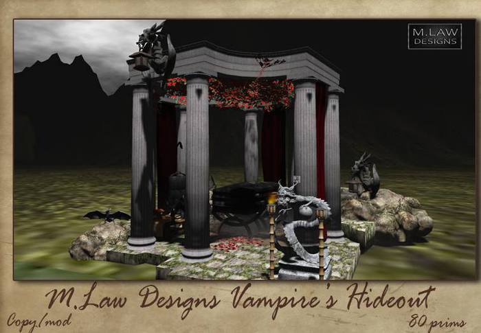 .:M.LAW:. Vampire Hideout Box