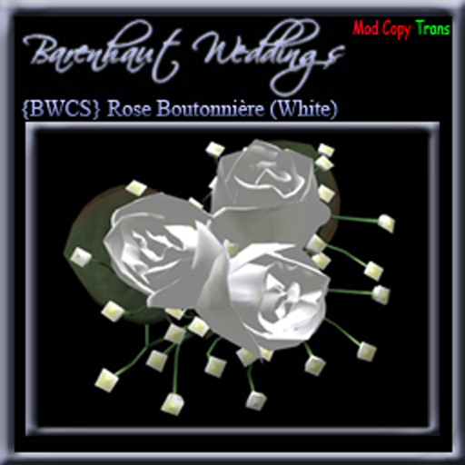 {BWCS} Bridal Bouquet