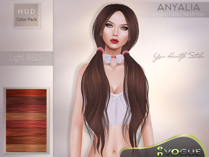 [enVOGUE] - HAIR Anyalia - Light Reds