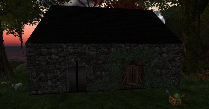 EM SM Gothic Stone Cottage Package