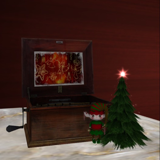 Christmas Music Box