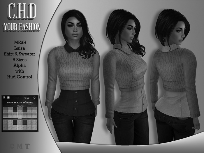 Demo [C.H.D] Luisa Shirt & Sweater