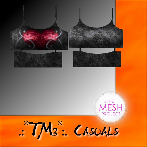 .:*TM3*:. (TMP) Strappy Tops (Heart)