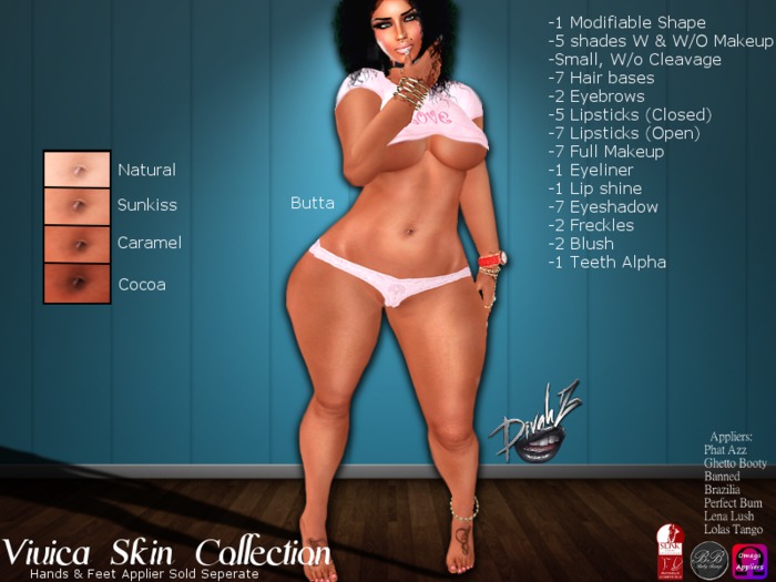 !DC! Vivica Skin Collection- DEMO