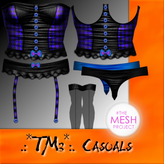 .:*TM3*:. Corset Fat Pack